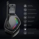 Ігрові навушники GamePro HS605 RGB Black [121966] - зображення 9