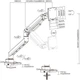 Кронштейн для монитора OfficePro MA801B [123470] - изображение 11