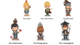 Фигурка POP MART Hirono × Le Petit Prince Series Figures Blind Box - изображение 4