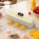 Вакууматор упаковщик аккумуляторный для продуктов от USB 60 КПа Бежевый ( см1172601 ) - изображение 1