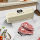 Вакууматор упаковщик аккумуляторный для продуктов от USB 60 КПа Бежевый ( см1172601 ) - изображение 4