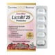 Пробиотики LactoBif 25 Cran-Max с клюквой (25 млрд КОЕ) California Gold Nutrition 30 вегетарианских капсул - изображение 1