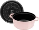 Кастрюля Staub La Cocotte 5,2 л рожева (1032973) - зображення 4