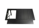 Стол Tribe Camp Table Alu black 86 × 42 × 44-68 см - изображение 4