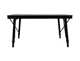 Стол Tribe Camp Table Alu black 86 × 42 × 44-68 см - изображение 7
