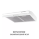 Вытяжка perfelli pl 6244 w led - изображение 3
