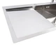 Кухонна мийка CM 78*50 R DÉCOR нержавійка VALESO Handmade - зображення 4