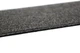 Текстильні килимки Pro-Eco Graphite для DS 7 (mkI)(килимок 2 ряду роздільний) 2017→ (PE 2090556) - изображение 4