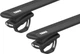 Багажник на великі рейлінги Thule WingBar Evo Black (1.27 м) (TH 7113B-7108) - изображение 1