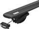 Багажник на великі рейлінги Thule WingBar Evo Black (1.27 м) (TH 7113B-7108) - изображение 4