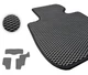 Eva килимки Pro-Eco Black для Mercedes-Benz GL-Class (X164)(3 ряд) 2006-2012 (PE 6090295) - изображение 1