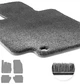 Двошарові коврики Sotra Magnum Grey для Ford Fiesta (mkVI) 2008-2017 (ST 91332-MG20-Grey) - зображення 1