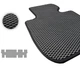 Eva коврики Pro-Eco Black для Citroen Jumpy (mkII); Peugeot Expert (mkII); Fiat Scudo (mkII); Toyota ProAce (mkI)(3 ряд) 2006-2016 (PE 6090758) - зображення 1