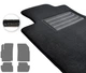 Текстильні килимки Pro-Eco Dark Grey для Chevrolet Spark (mkIII) 2009-2015 (PE 5091320) - изображение 1
