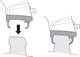 Монтажний комплект Thule 186218 для Maxus G70 (mkI) / Mifa 7 (mkI) 2023→ (TH 186218) - изображение 2