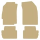 Двошарові килимки Sotra Premium Beige для Chevrolet Spark (mkIII) 2009-2015 (ST 91300-PR-Beige) - изображение 1