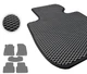 Eva коврики Pro-Eco Black для Alfa Romeo 159 (mkI)(без кліпс на 2 ряди) 2004-2011 (PE 6006561) - зображення 1