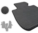 Eva килимки Pro-Eco Black для Volkswagen Transporter / Caravelle / Multivan (T6.1)(без кліпс)(1 ряд) 2021-2024 (PE 6090788) - изображение 1