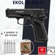 Пневматический пистолет EKOL ES P66 C + 5 баллонов + 500 шариков - изображение 1