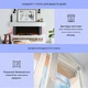 Камін електричний KLARSTEIN Studio Light & Fire 3 Smart (10038383) - зображення 5