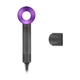 Фен для волосся Leafless Hair Dryer професійний потужний фен 1 насадка 1600 Вт Purple - изображение 2