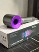 Фен для волосся Leafless Hair Dryer професійний потужний фен 1 насадка 1600 Вт Purple - изображение 5