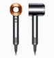 Фен для волосся Leafless Hair Dryer професійний фен для волосся потужний 1 насадка 1600 Вт Nickel Copper - изображение 1