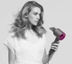 Фен для волосся Leafless Hair Dryer професійний потужний фен 1 насадка 1600 Вт Black - изображение 3