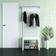 Банкетка Fenster Нори Белая (BD0507-03) - изображение 3