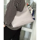 Сумка мишок жіноча з еко шкіри David Jones 29117 холодний бузковий - зображення 2