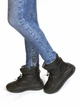 Жіночі шкіряні угги It-girl YD-9905-17-black 37р-24см Чорний (2000000501185) - зображення 7