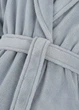 Халат жіночий (сірий) ONE SIZE S/M - изображение 4