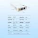 UPS, ИБП для роутеров WGP 302, 13500 mAh, 12V+12V+9V+5V c Блоком Питания - изображение 8