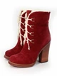 Женские зимние ботинки It-girl DM1126-13-AM 39р-25,5см Бордовый (2000000000800) - изображение 1