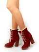 Женские зимние ботинки It-girl DM1126-13-AM 39р-25,5см Бордовый (2000000000800) - изображение 4