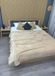 Плед покрывало микрофибра двухспальный 180*200 см флис ТМ Colorful Home однотонный молочный - изображение 2