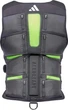 Жилет с регулируемым весом Adidas Performance Adjustable Weight Vest Черный, Зеленый 10 кг (ADWT-12637-NL) - изображение 2