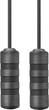 Скакалка Adidas Speed Rope Черный 3 м (ADRP-12234-NL) - изображение 4