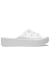 Шльопанці Crocs 39/40 Білий (133867) - зображення 3