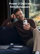 Внешний аккумулятор UGREEN PB552 Power Bank 25 000 мАч Nexode 145W для ноутбуков с 3 портами USB-C и поддержкой PD, подходит для MacBook Pro/Air, Dell XPS, iPhone 17/16/15/14, Galaxy S24 Grey (55995) - изображение 2