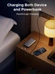 Внешний аккумулятор UGREEN PB552 Power Bank 25 000 мАч Nexode 145W для ноутбуков с 3 портами USB-C и поддержкой PD, подходит для MacBook Pro/Air, Dell XPS, iPhone 17/16/15/14, Galaxy S24 Grey (55995) - изображение 3