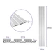 Рейка декоративна Sticker Wall WPC стінова 200х11х2900мм SW-00003011 - зображення 3
