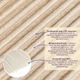 Рейка декоративная Sticker Wall WPC стеновая 110х10х2900мм SW-00003025 - изображение 2