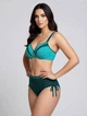Женский купальник Fuba 26805-1 зеленый 3XL - изображение 5