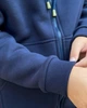 Тепла толстовка для хлопчика-підлітка з капюшоном та кишенею-кенгуру Носи своє 158 Синій (p-12209-135591) - зображення 5