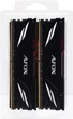 Pamięć RAM AFOX DDR4-3200 32768MB PC4-25600 (Kit of 2x16384) Gaming Black (AFLD432PS1CADB) - obraz 2