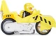 Щенячий патруль PH618 Крепеж на мотоцикле Paw Patrol Moto Pups Rubble's Deluxe Pull Back - изображение 1