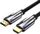 Кабель Vention HDMI-HDMI v2.1 8K 2 м Black (AALBH) - зображення 1