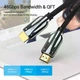 Кабель Vention HDMI-HDMI v2.1 8K 2 м Black (AALBH) - зображення 4