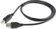 Кабель до принтера Cablexpert USB 2.0 Type-A - Type-B 1 м Black (CCP-USB2-AMBM-1M) - зображення 3